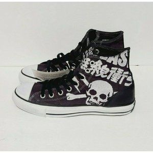 converse skull shoes